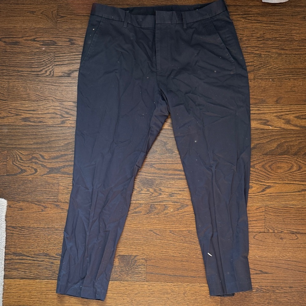 Bonobos Dark Blue Men's Dress Pants